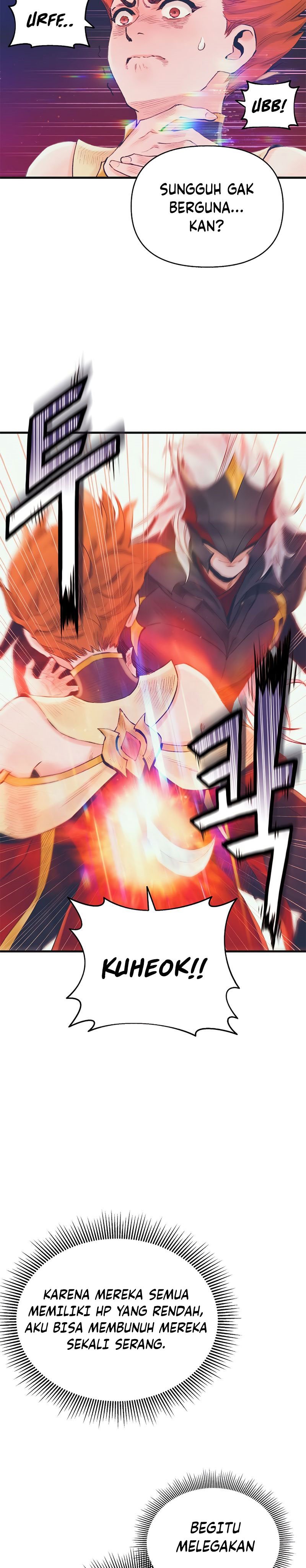 The Healing Priest Of The Sun