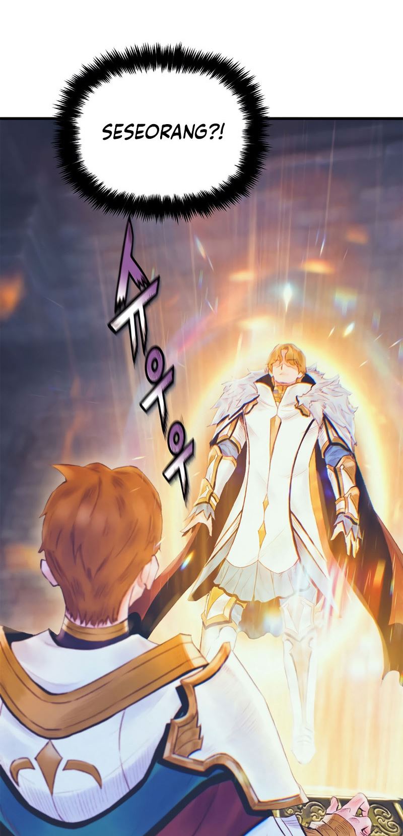 The Healing Priest Of The Sun