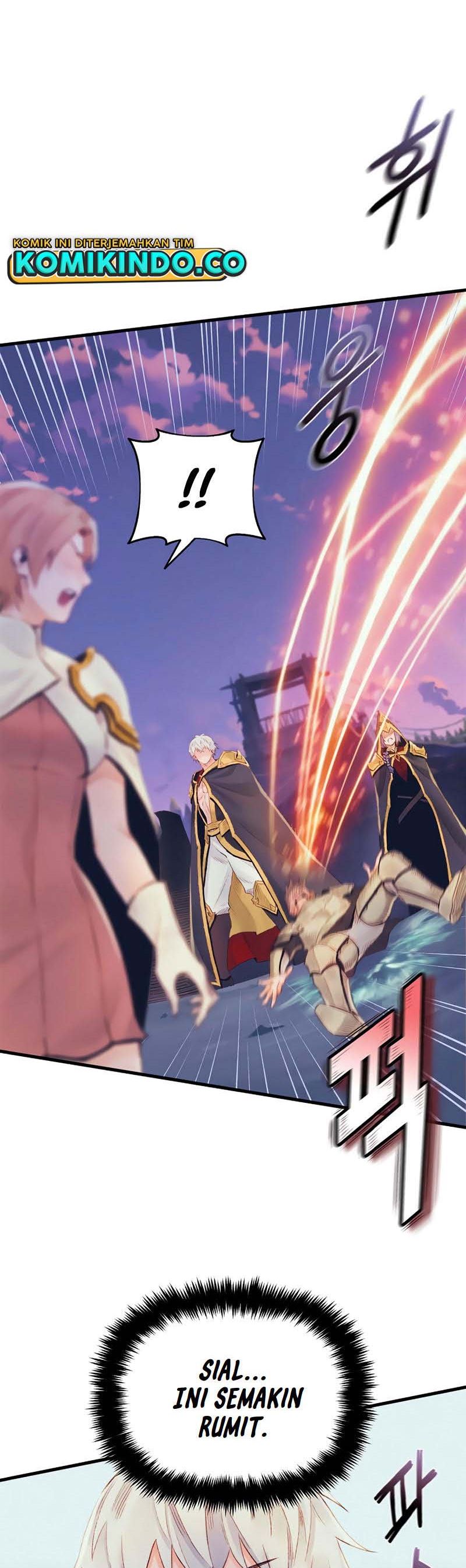 The Healing Priest Of The Sun