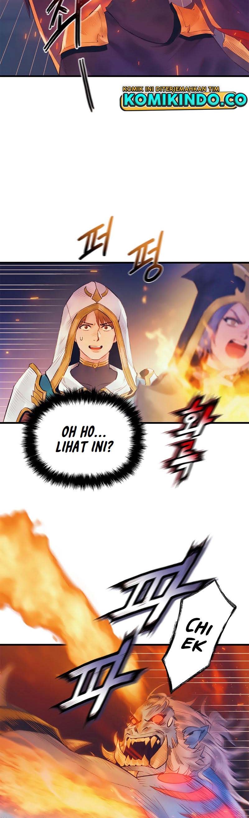 The Healing Priest Of The Sun
