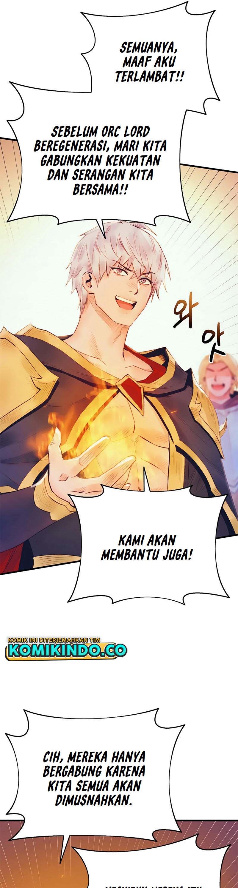The Healing Priest Of The Sun