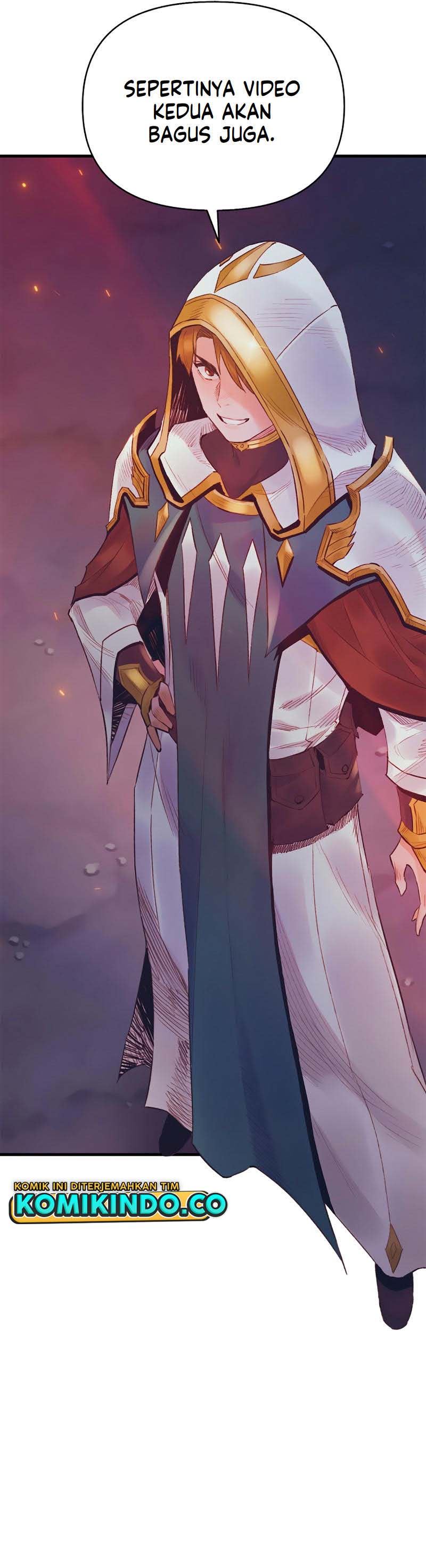 The Healing Priest Of The Sun