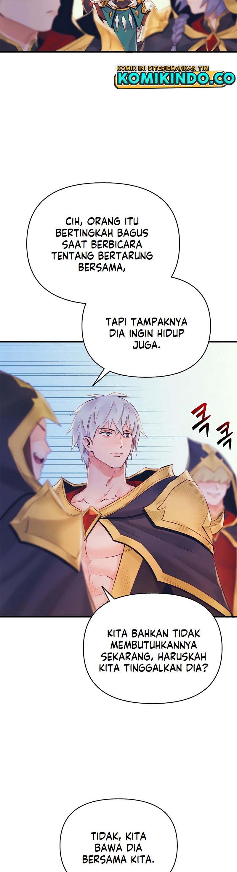 The Healing Priest Of The Sun