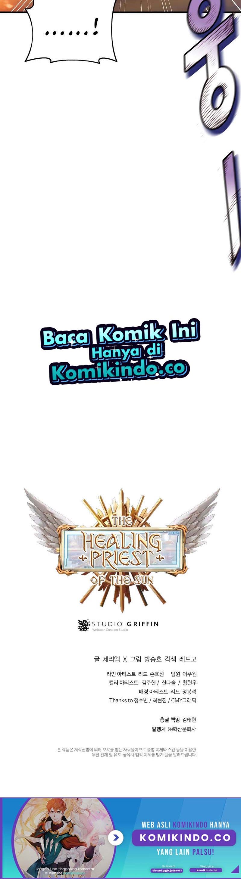 The Healing Priest Of The Sun