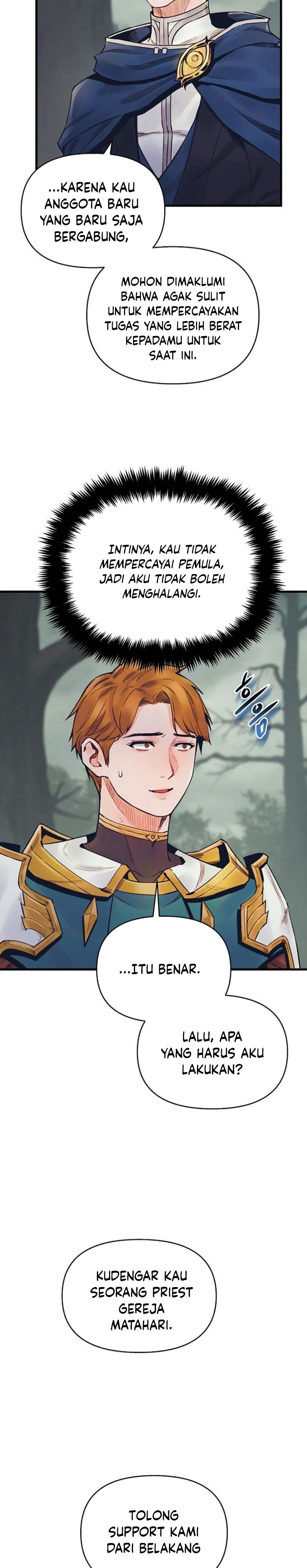 The Healing Priest Of The Sun