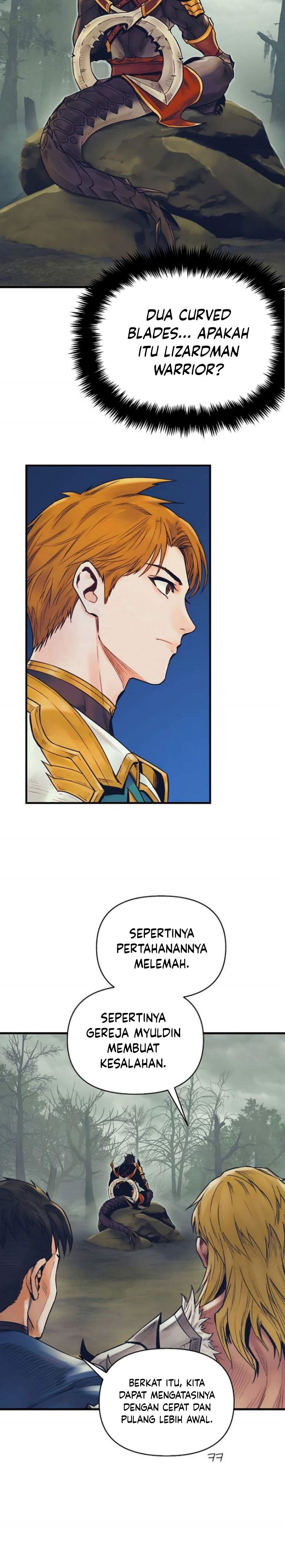 The Healing Priest Of The Sun