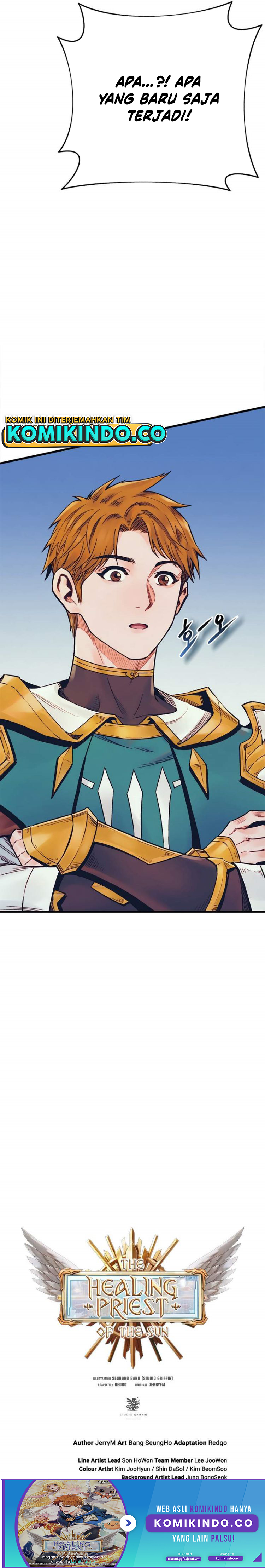 The Healing Priest Of The Sun