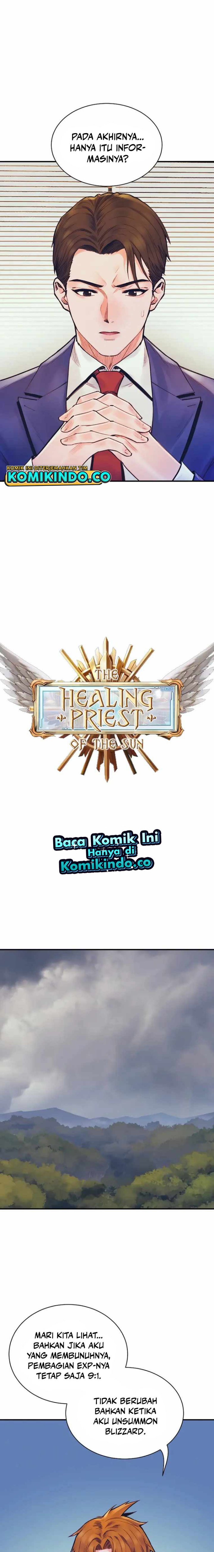 The Healing Priest Of The Sun