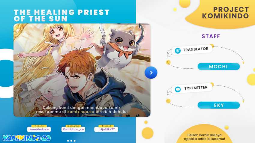 The Healing Priest Of The Sun