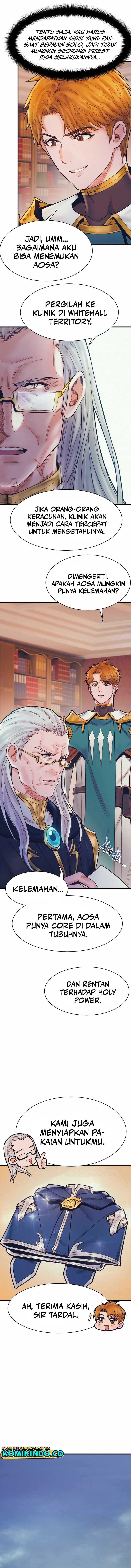 The Healing Priest Of The Sun
