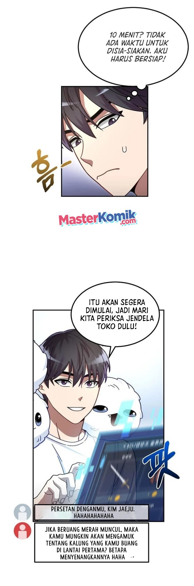 The Newbie Is Too Strong