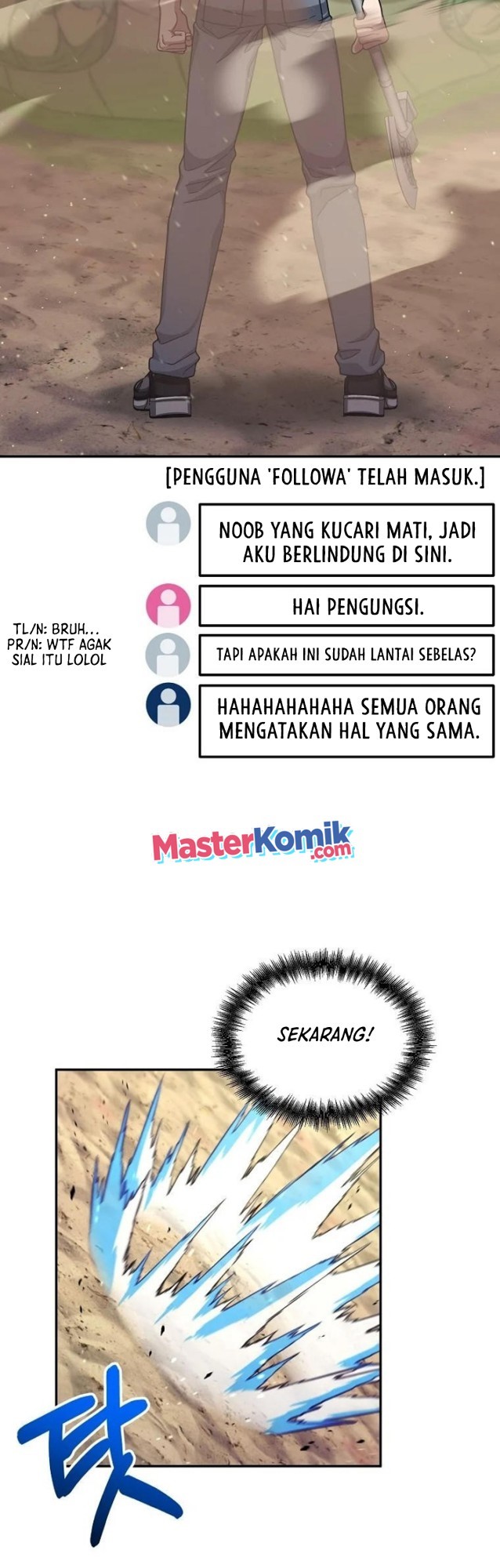 The Newbie Is Too Strong