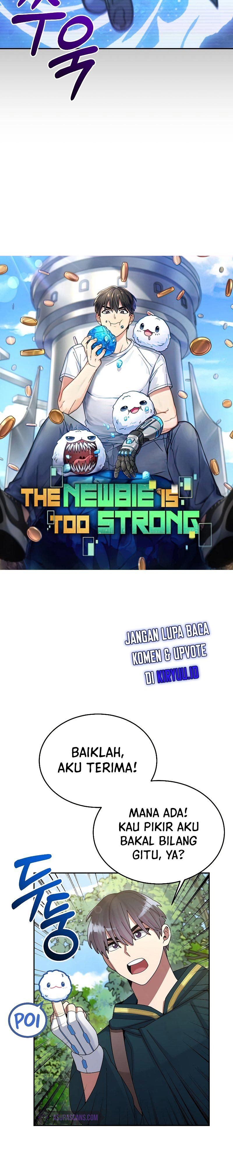 The Newbie Is Too Strong