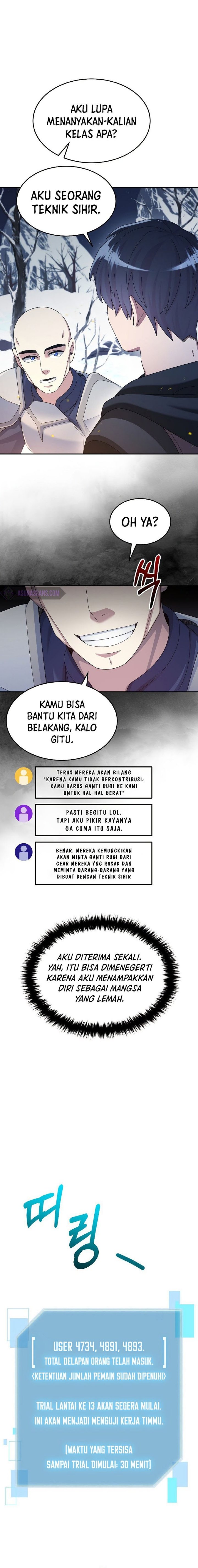 The Newbie Is Too Strong