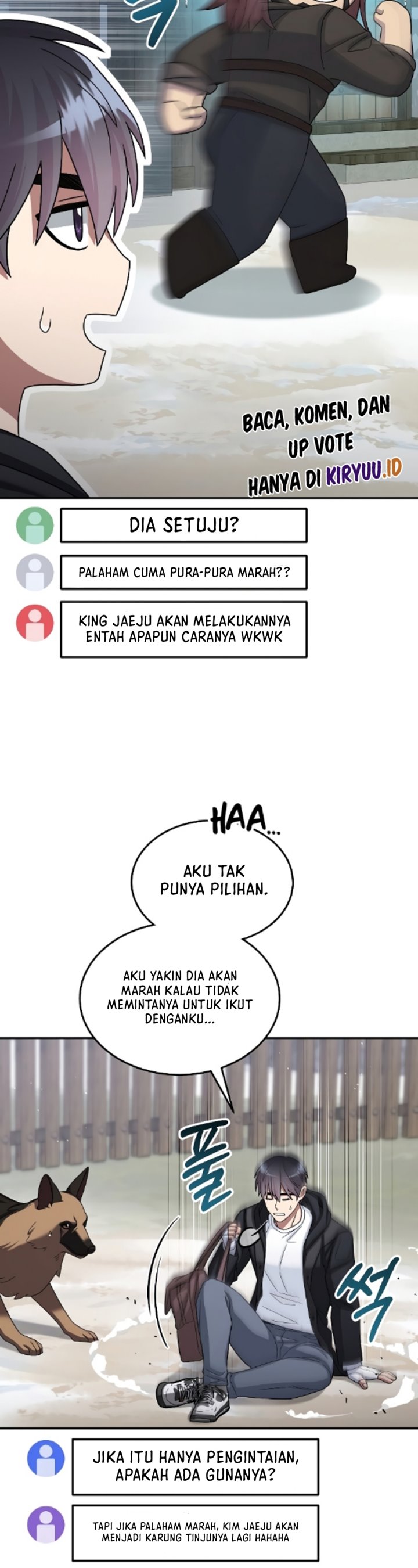 The Newbie Is Too Strong