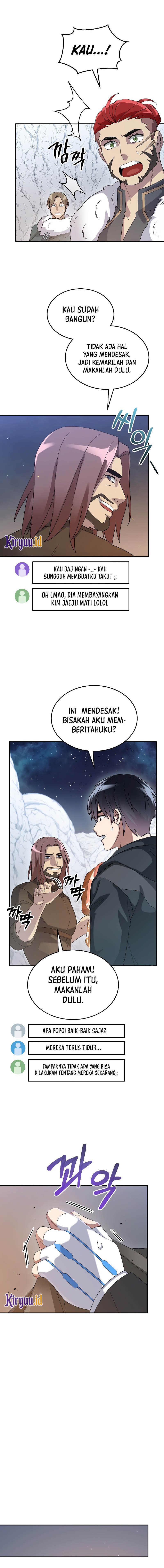 The Newbie Is Too Strong