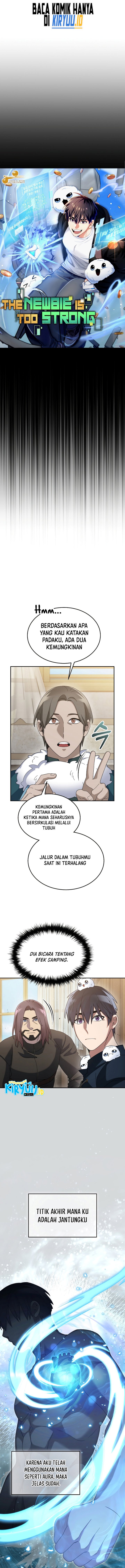 The Newbie Is Too Strong