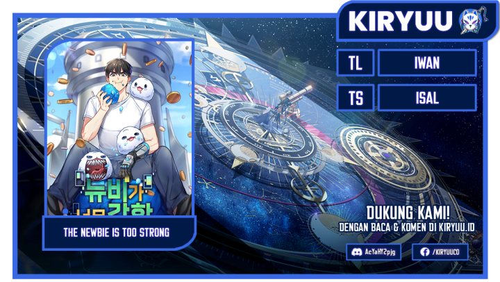 The Newbie Is Too Strong
