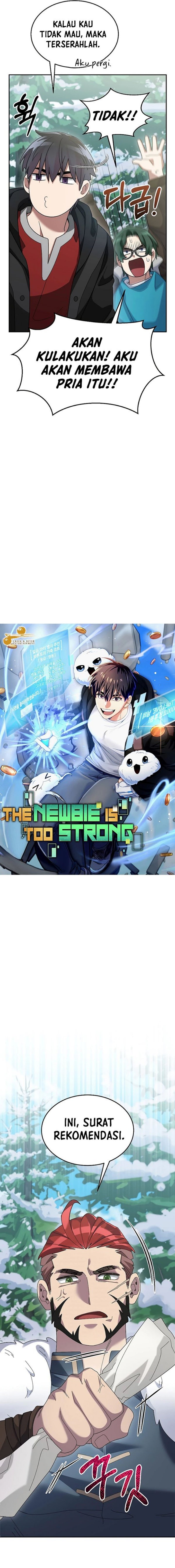 The Newbie Is Too Strong