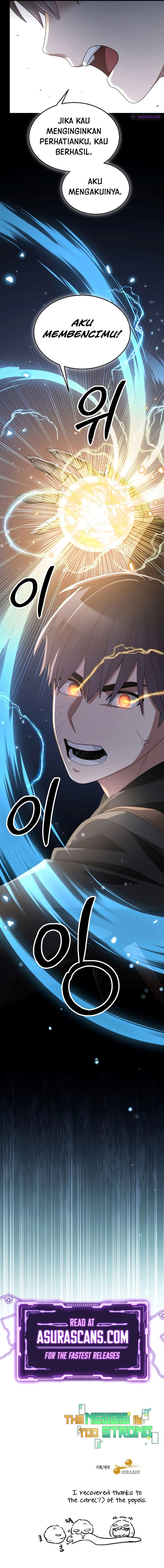 The Newbie Is Too Strong