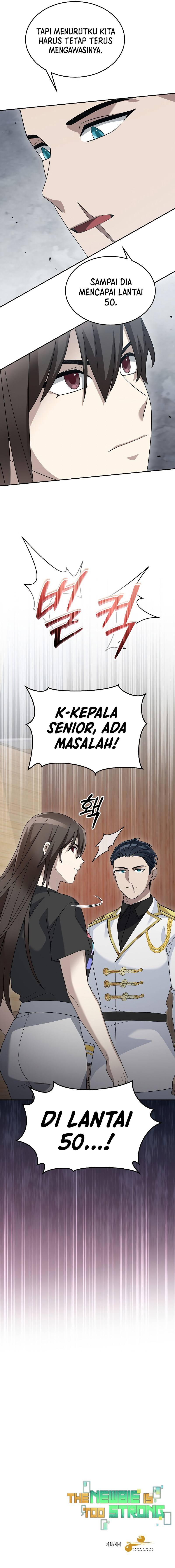 The Newbie Is Too Strong