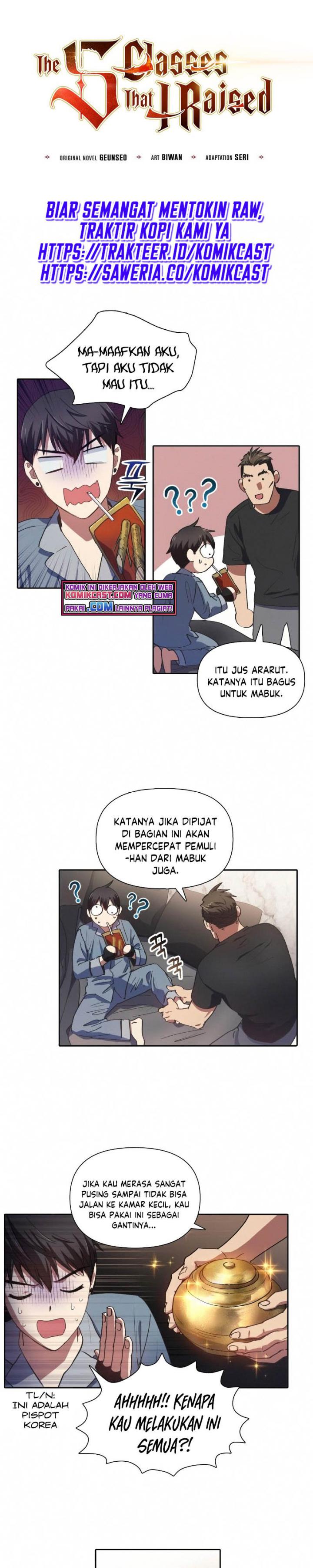 The S-Classes That I Raised