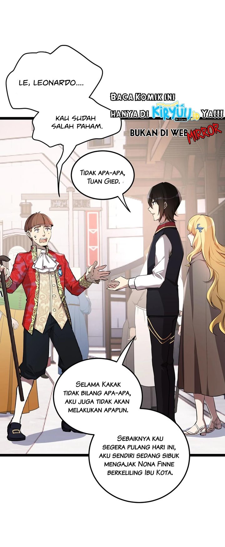 The Strongest Useless Prince’s Battle for The Throne