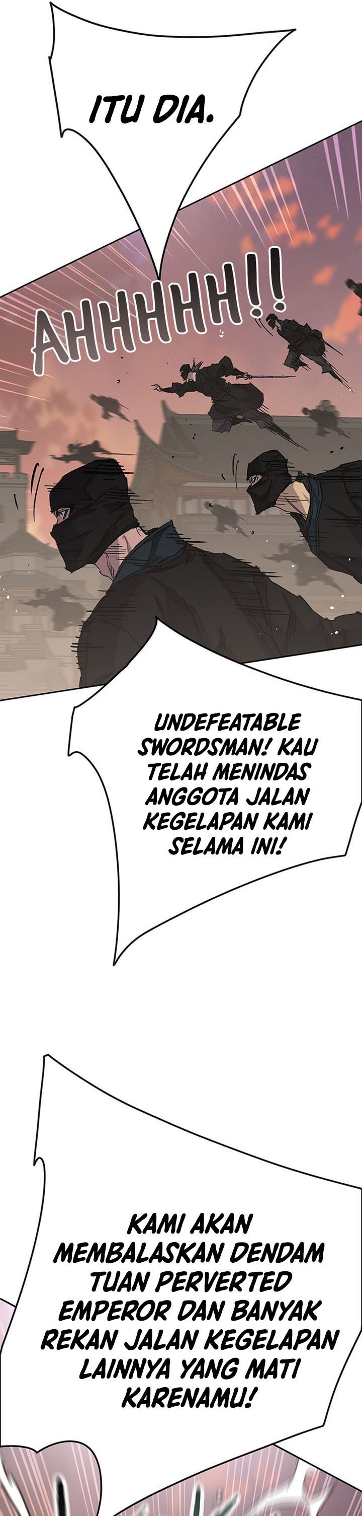The Undefeatable Swordsman
