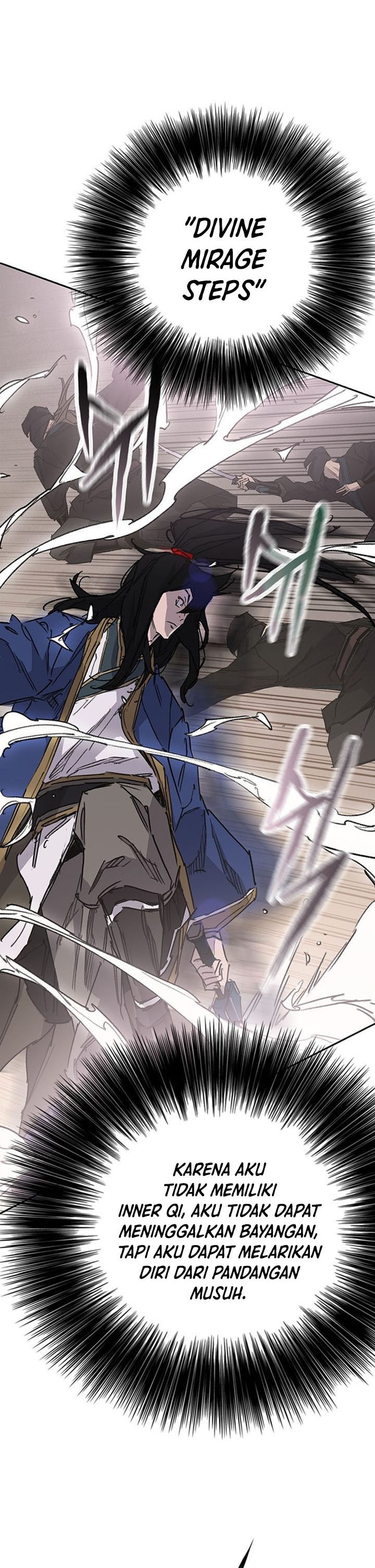 The Undefeatable Swordsman