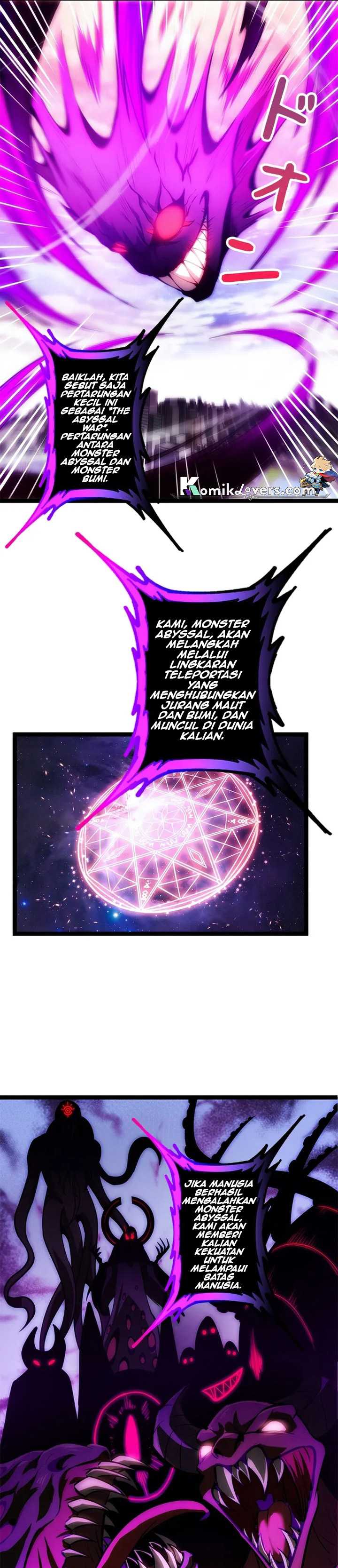 The Abyssal Seed