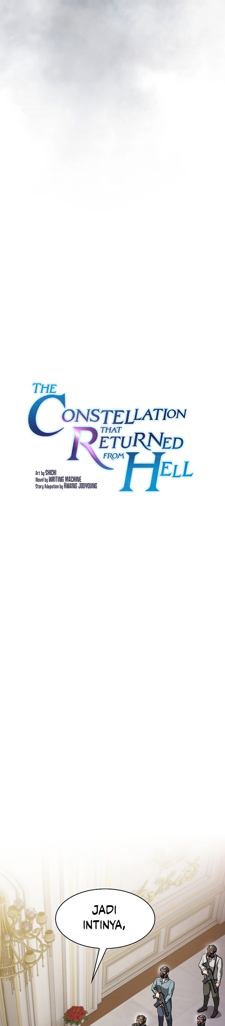 The Constellation that Returned from Hell
