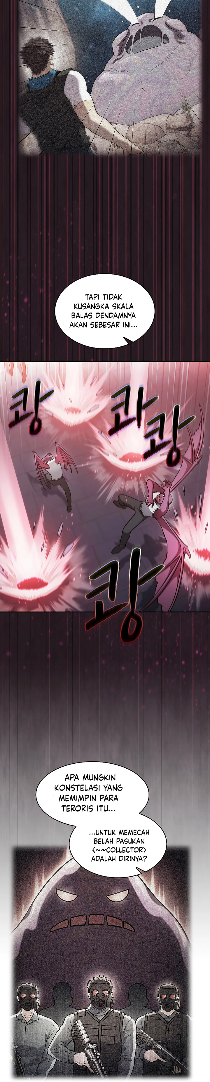 The Constellation that Returned from Hell