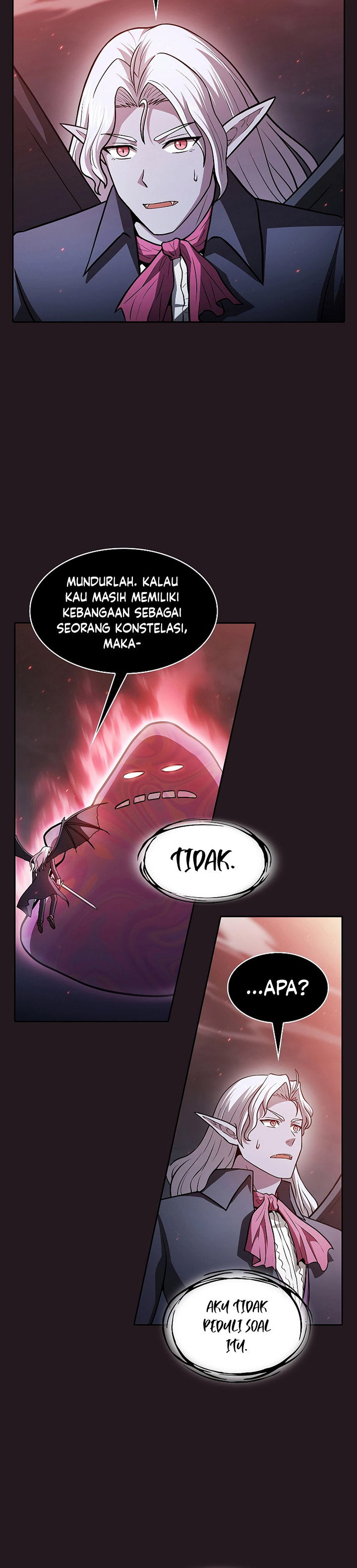 The Constellation that Returned from Hell