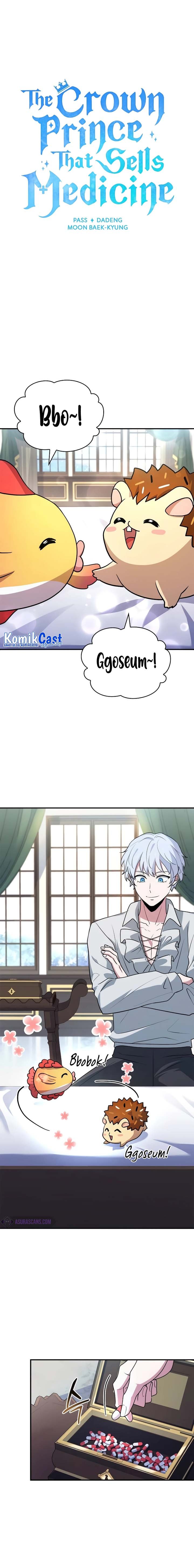 The Crown Prince That Sells Medicine