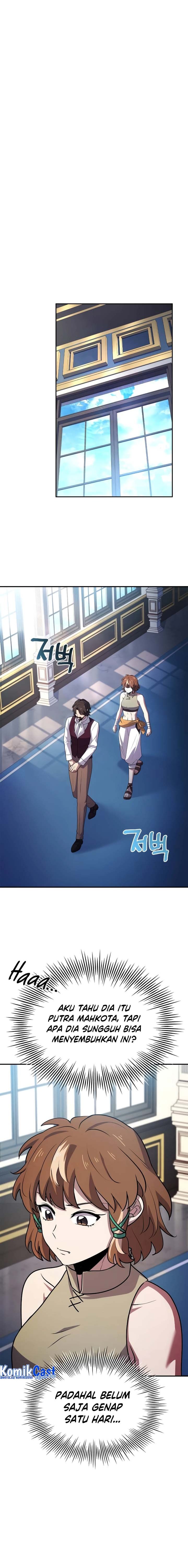 The Crown Prince That Sells Medicine