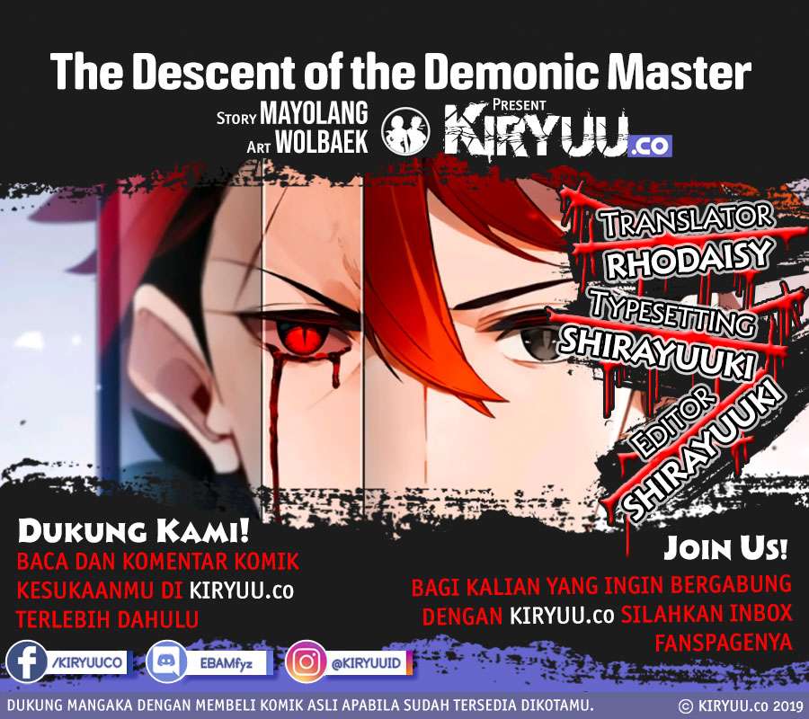 The Descent of the Demonic Master