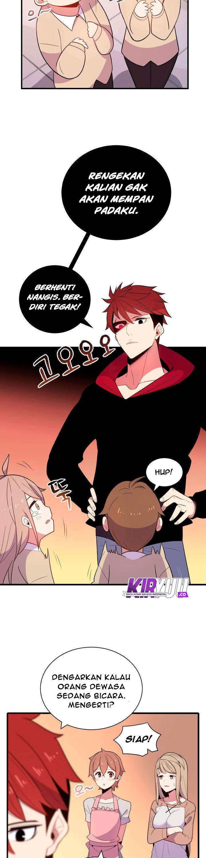 The Descent of the Demonic Master