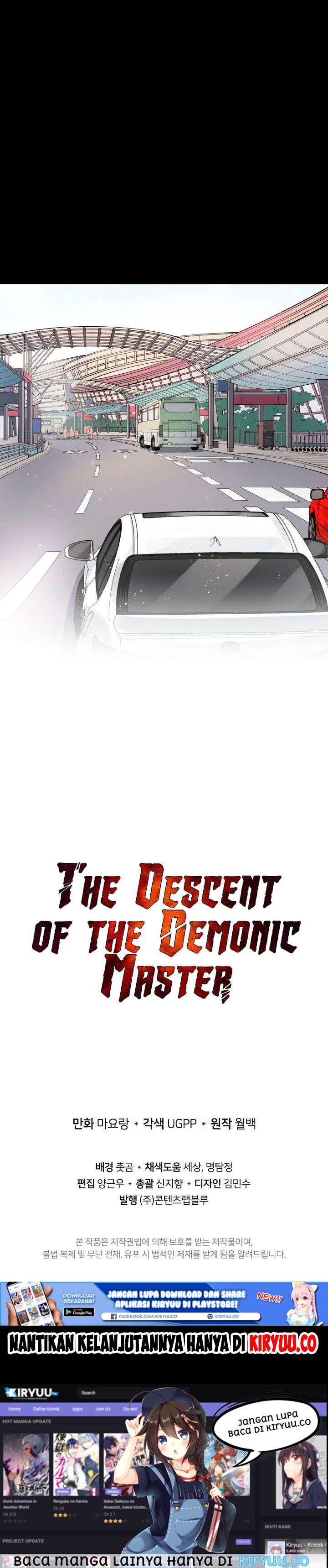The Descent of the Demonic Master