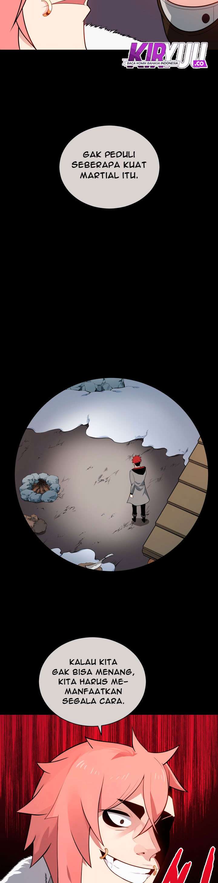 The Descent of the Demonic Master