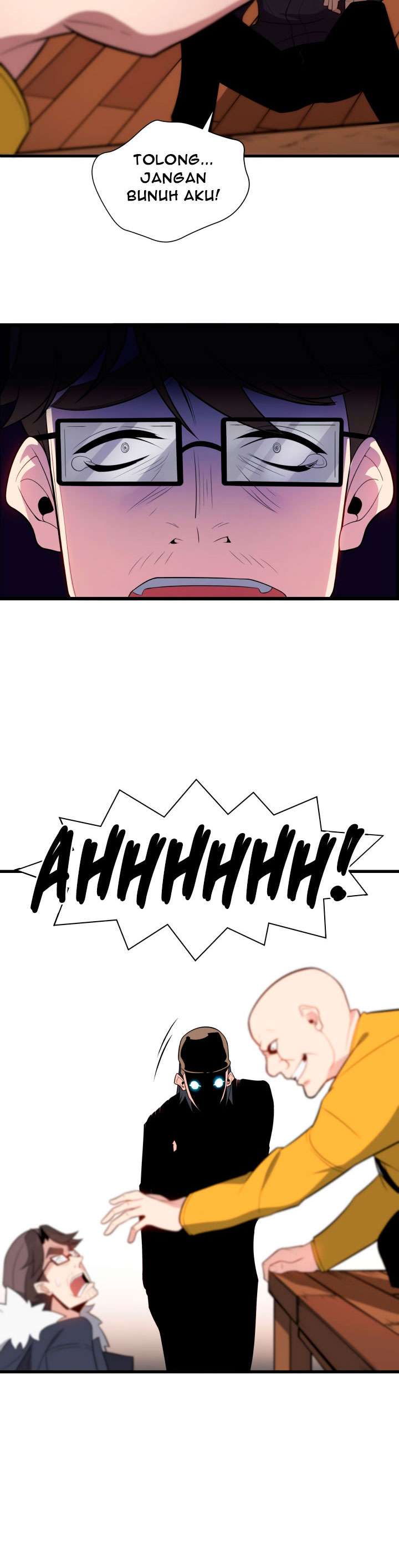 The Descent of the Demonic Master