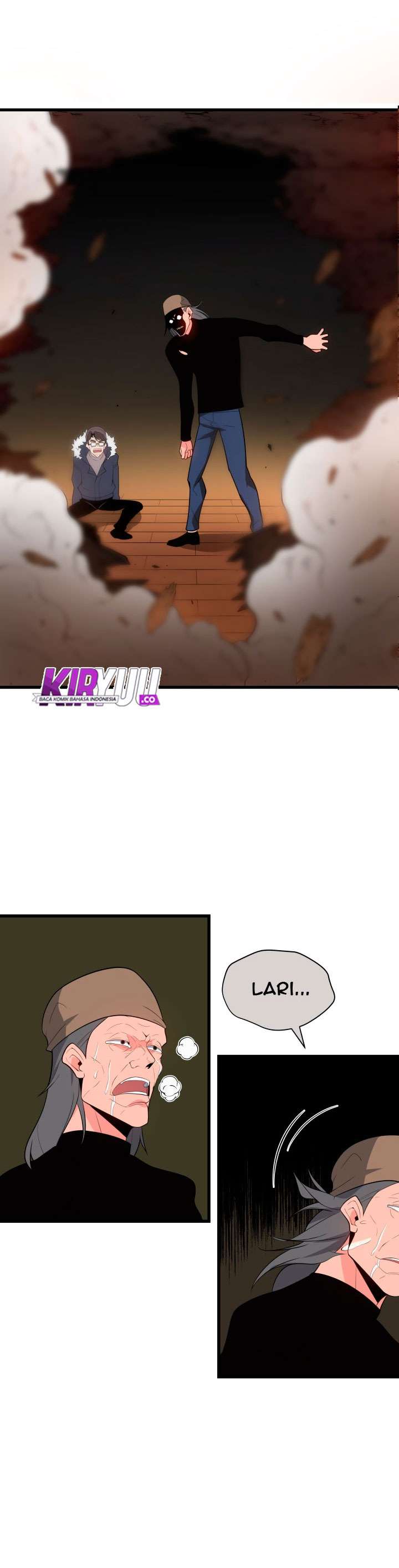 The Descent of the Demonic Master