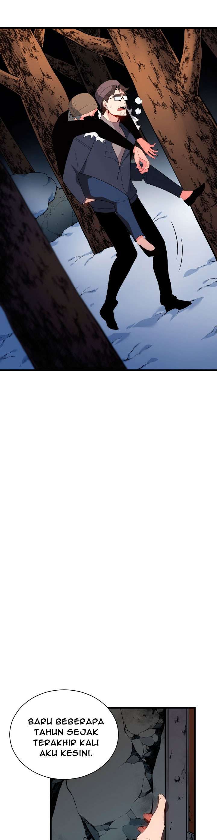 The Descent of the Demonic Master