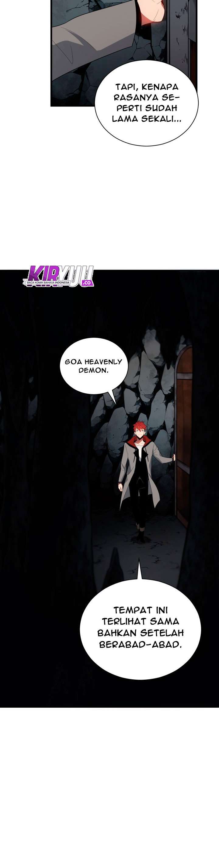 The Descent of the Demonic Master
