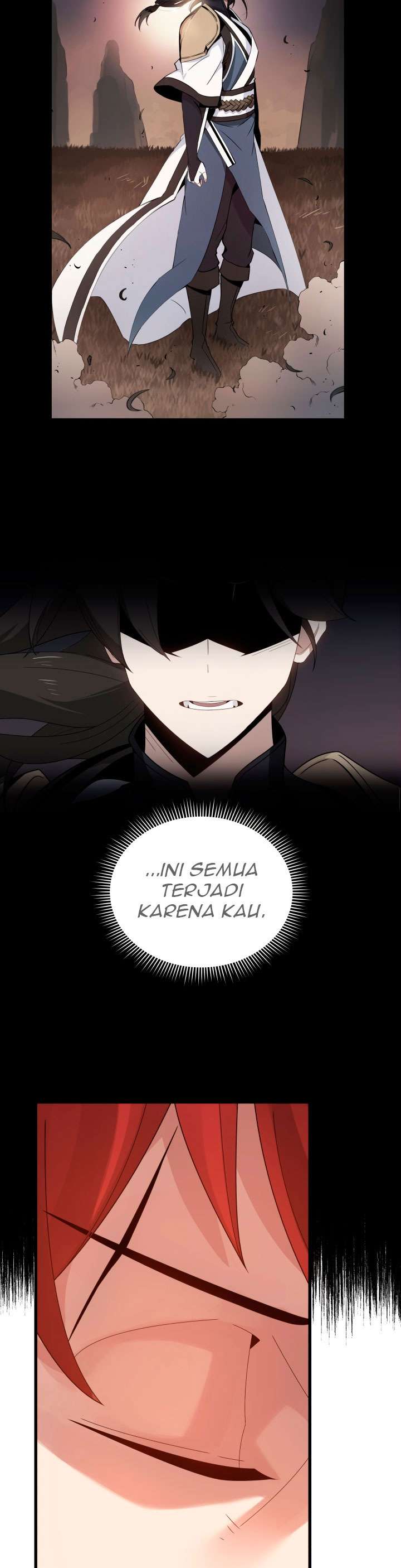 The Descent of the Demonic Master