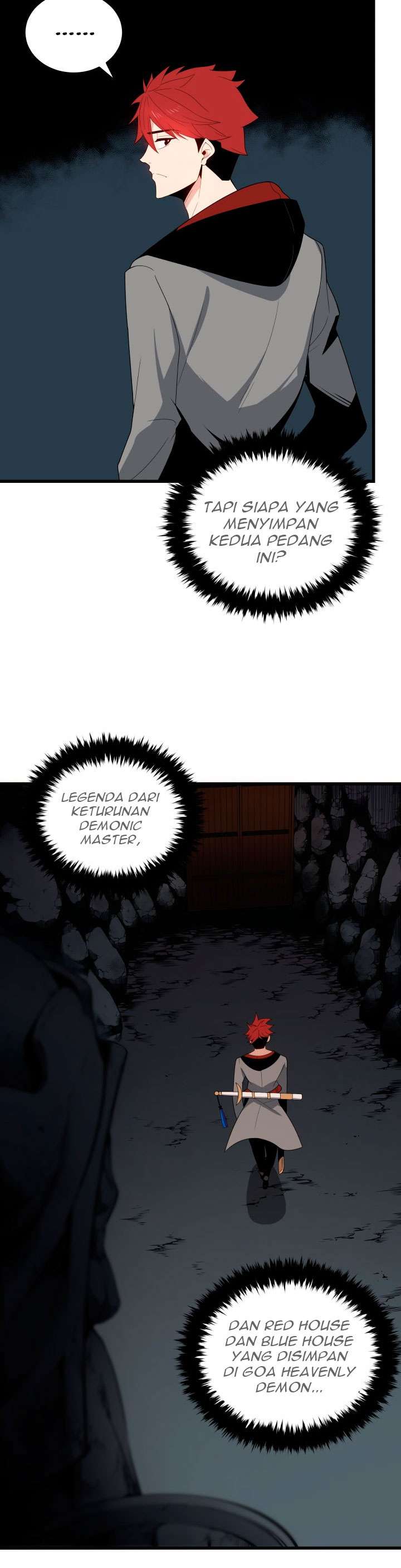 The Descent of the Demonic Master