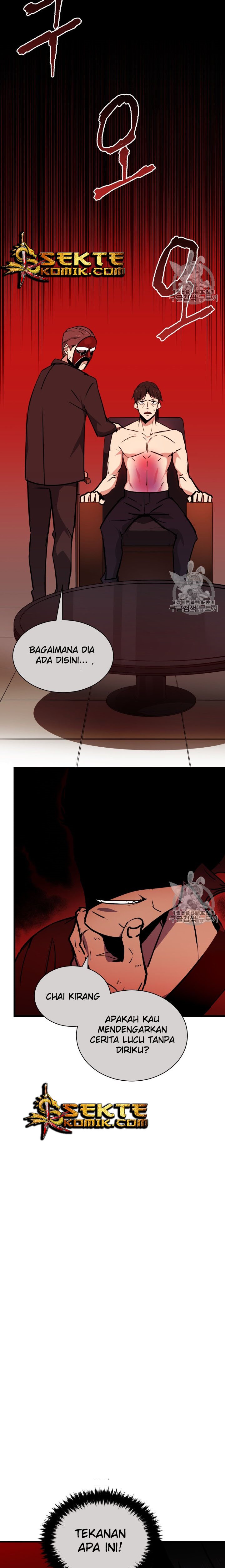 The Descent of the Demonic Master