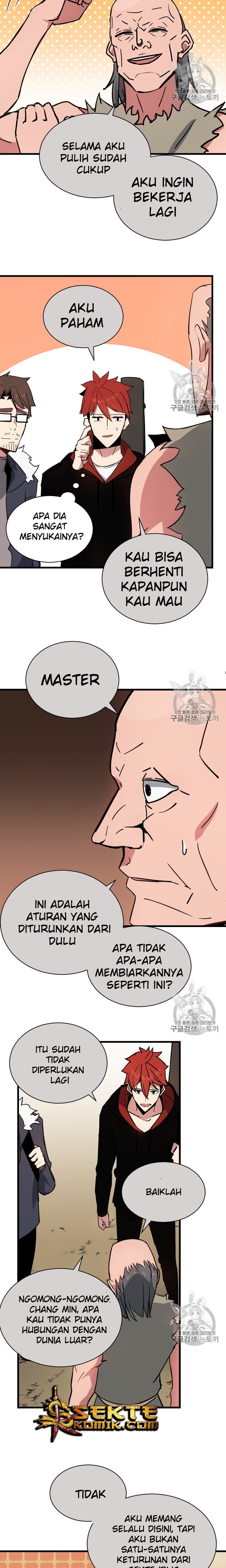 The Descent of the Demonic Master