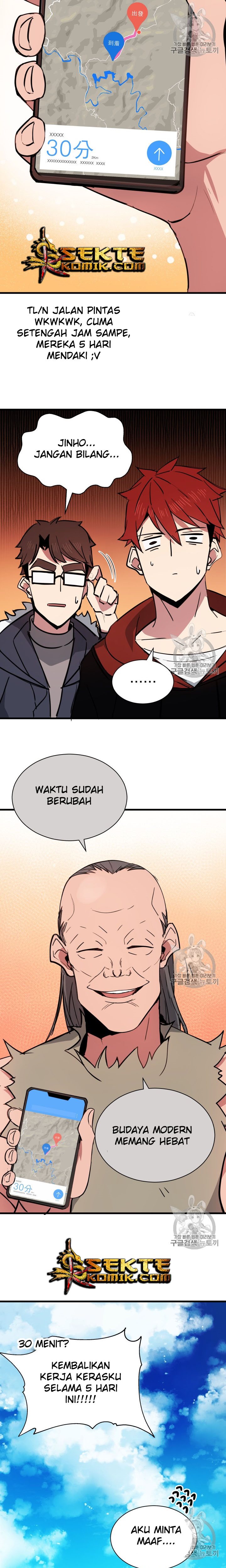 The Descent of the Demonic Master