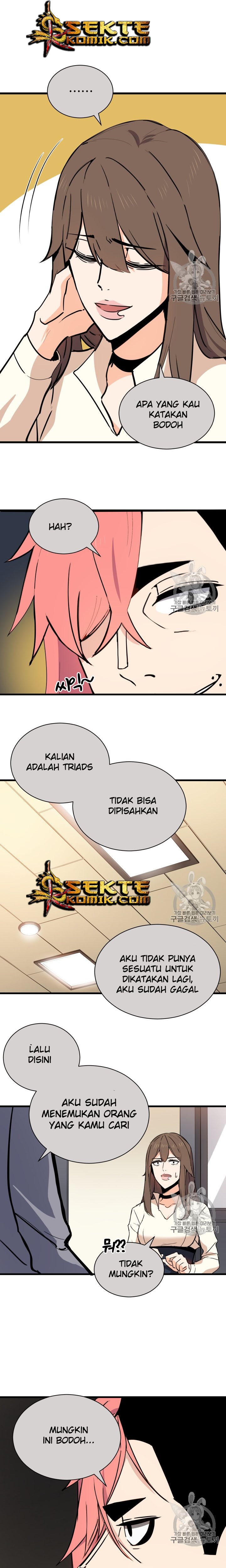 The Descent of the Demonic Master