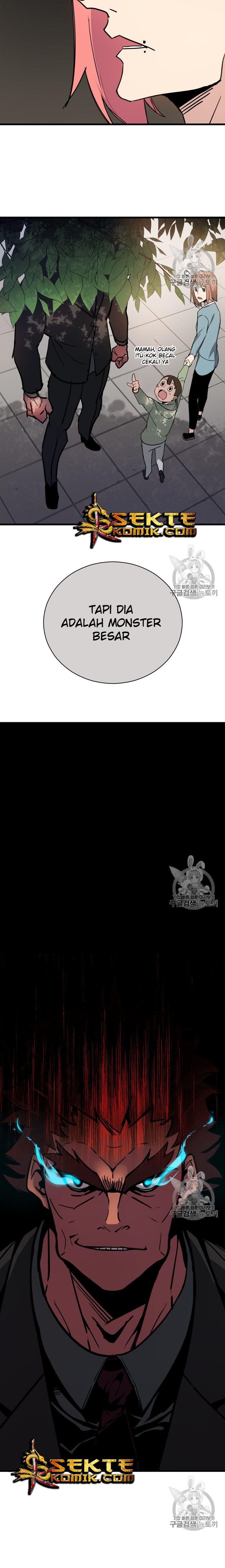 The Descent of the Demonic Master